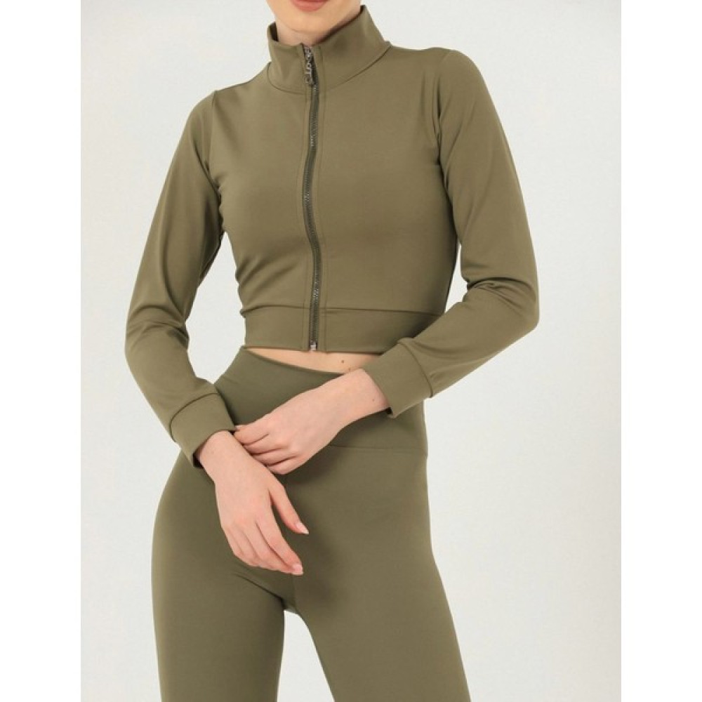 Stilvoll Haki Spor Ceket Mont (Outdoor) Fiyatı