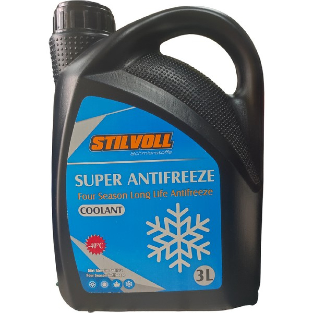 Stilvoll Mavi Antifriz -40 Derece 3 Litre ( Üretim Yılı : 2022) Antifiriz Fiyatı