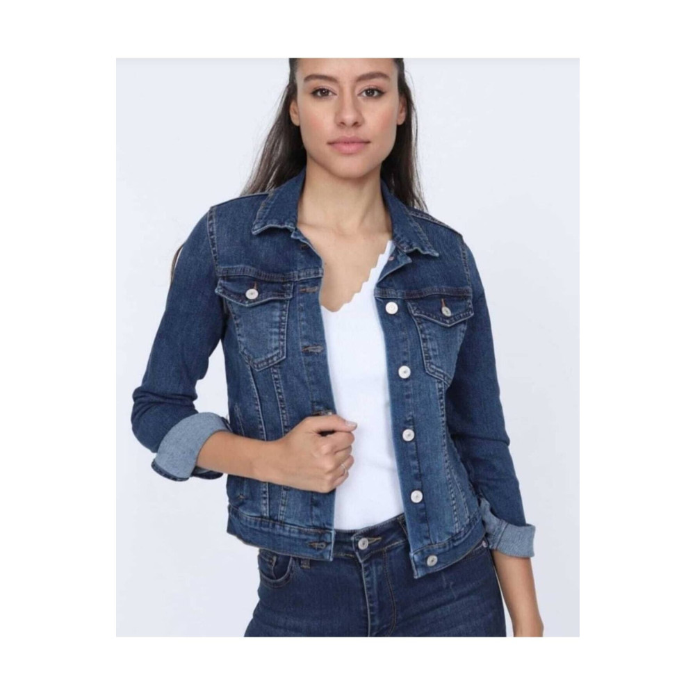 Stilys jeans Kot Ceket L Beden Bayan Ceket Fiyatı