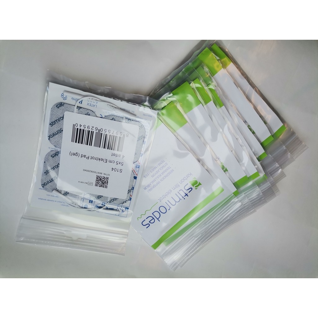 Stimrodes 10 Pakette 40 Adet 5X5CM Stimrodes Tens Elektrod Pedi Diğer Fiyatı