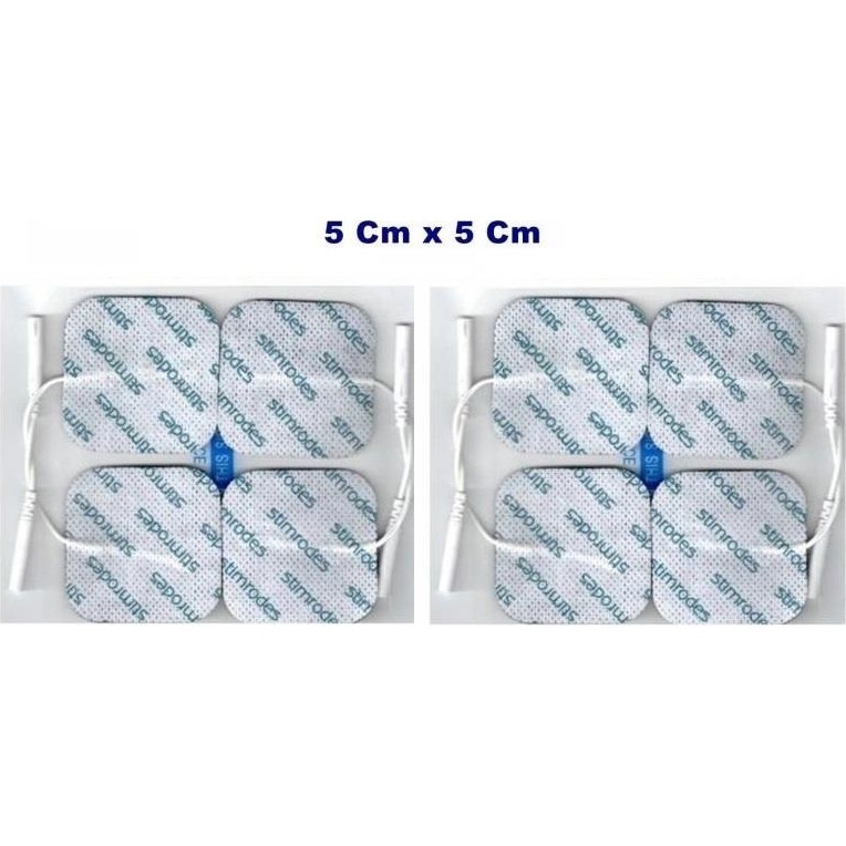 Stimrodes Masaj Cihazı Pedi 5x5 cm 8li Tüm Markalarla Uyumludur Diğer Fiyatı