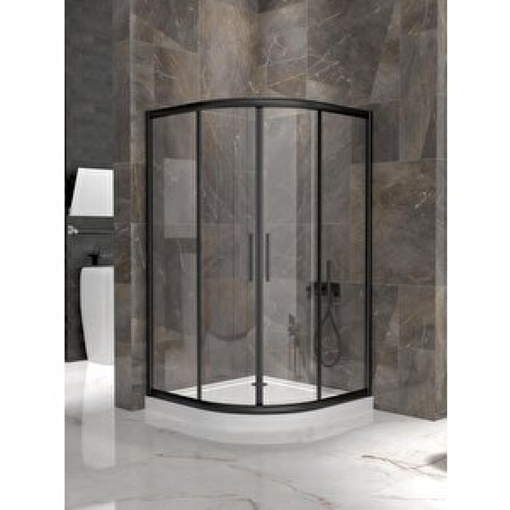S'tina Ms10 Pulse 100x100 Si̇yah H:160 100x100 cm Duşakabin Fiyatı