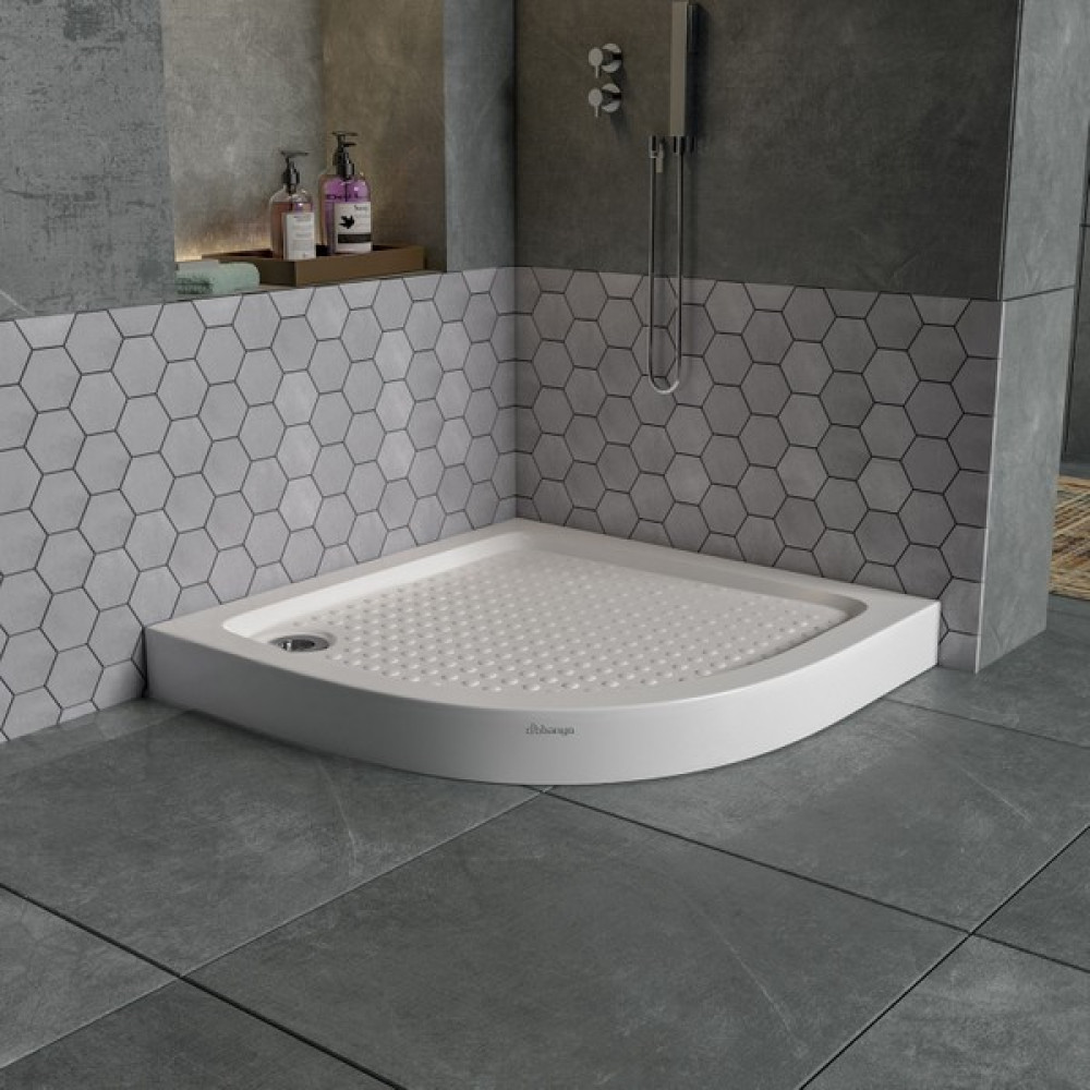 S'tina Stina Vale 90X90 Oval Duş Teknesi -  90x90 Vitrifiye Fiyatı