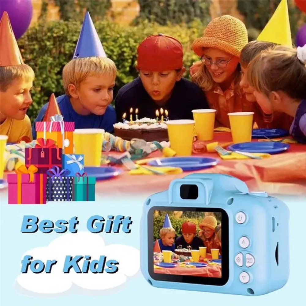 STLife 32 GB Çocuklar Için Fotoğraf Makinesi Dijital Fotoğraf Kamerası,çocuk Kamerası 1080P Kamera Dijital Fotoğraf Makineleri Fiyatı