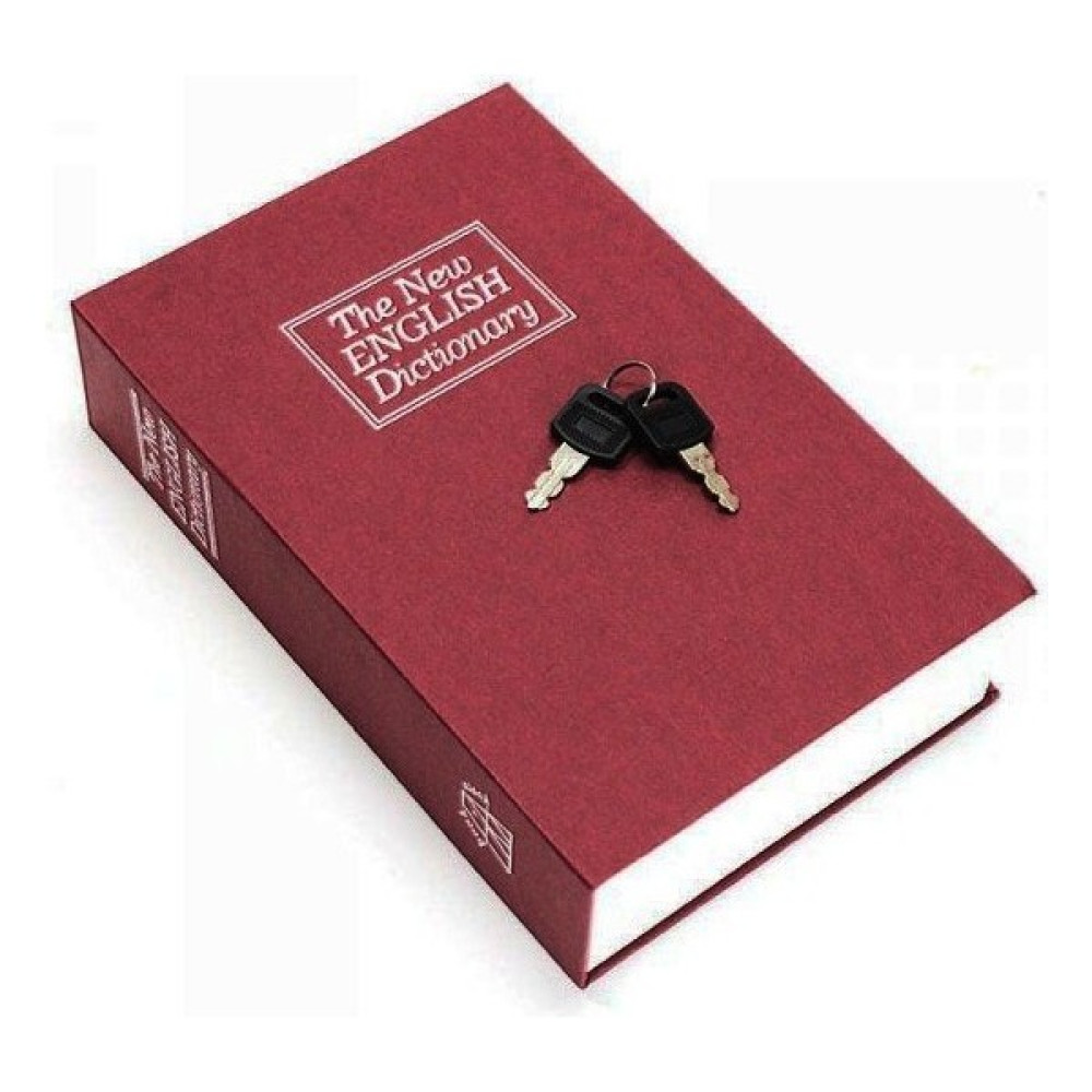 STLife Kumbara Kitap Görünümlü Gizli Kasa - Kırmızı Müzik Aletleri Fiyatı