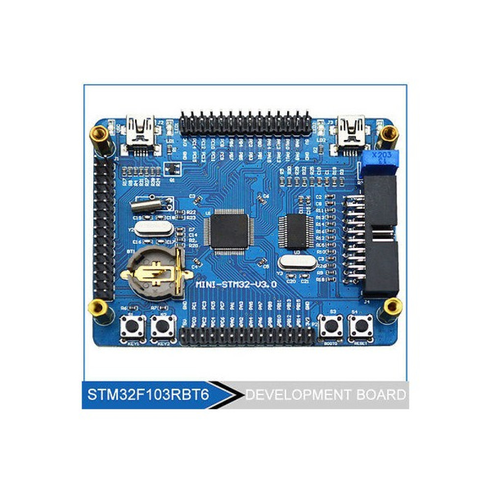 STM32F103RBT Geliştirme Kartı MINI-STM32 V3.0 Standart - Yeşil - 1 Adet Oto Boyaları Fiyatı