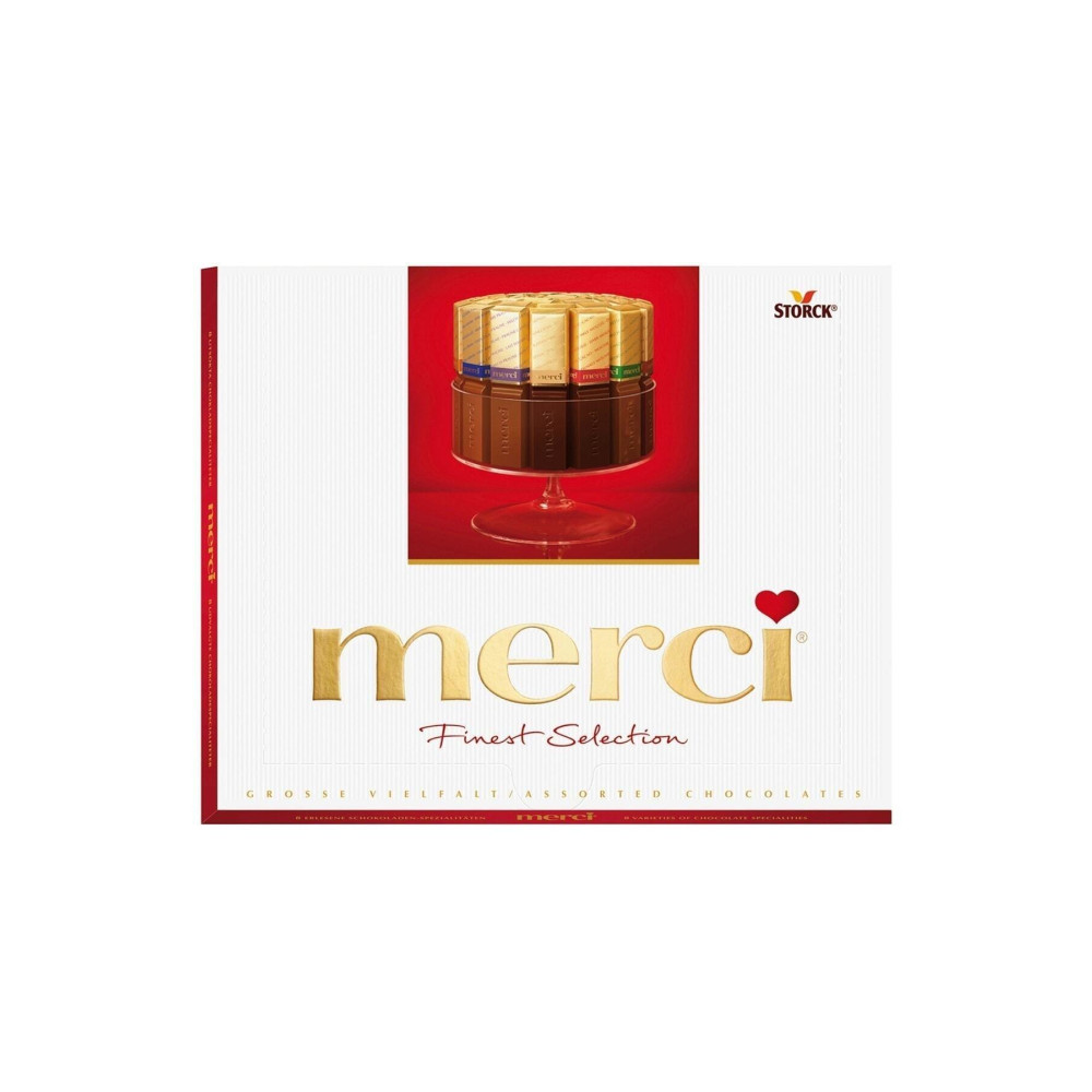 Stock Merci Çikolata 250gr/hediyelik Çikolata ve Gofret Fiyatı