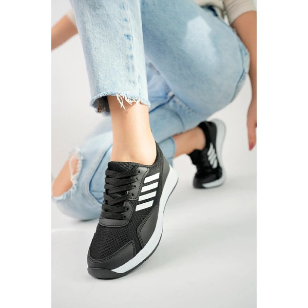 STOCON Kadın, Erkek, Unisex Ortopedik Infinite Triko Yürüyüş Spor Ayakkabısı,infinite 4 Bant Günlük Sneaker Spor Ayakkabı Fiyatı