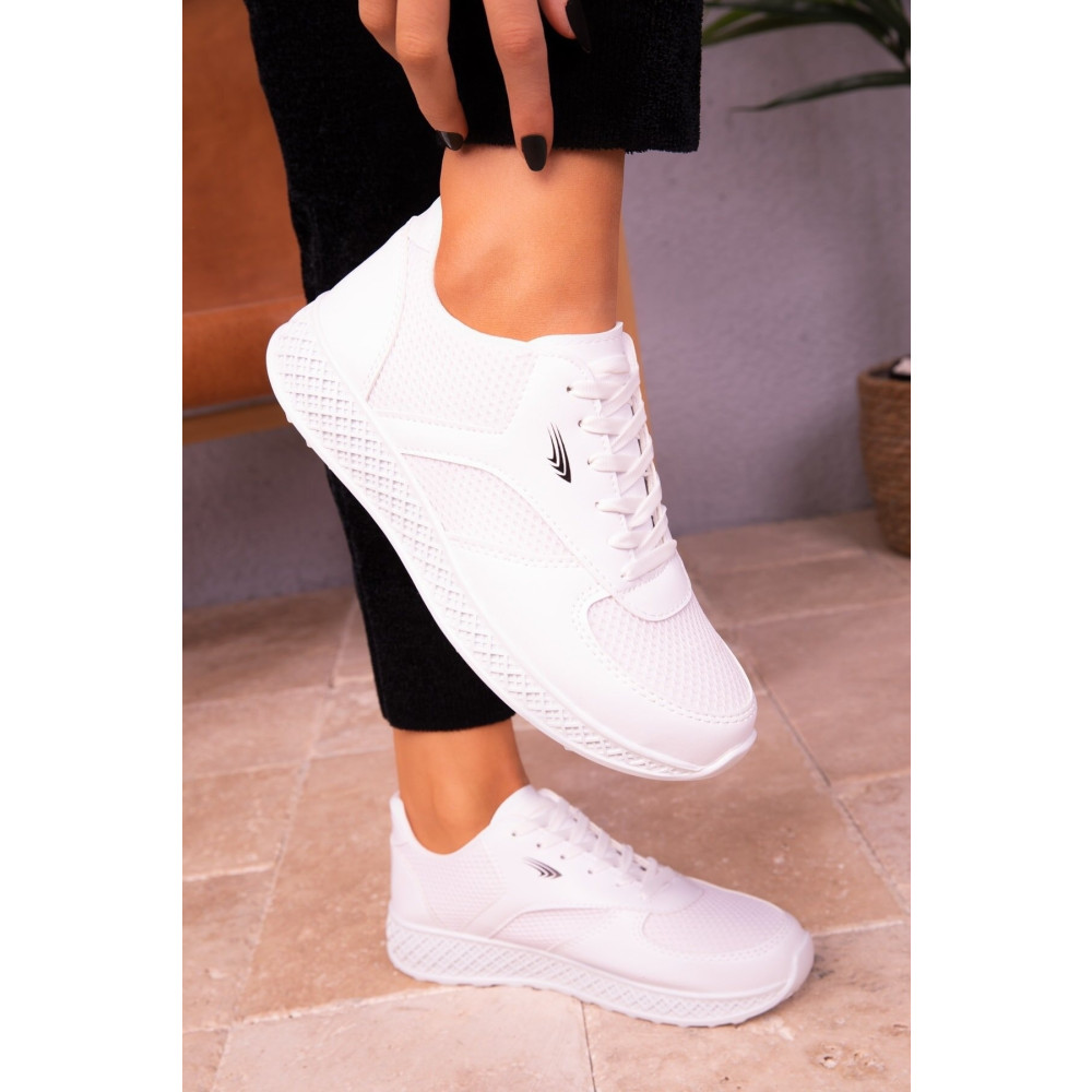 STOCON Kadın Sneaker Kalın Taban Cilt Günlük Spor Ayakkabı Stc197 37 Beden Spor Ayakkabı Fiyatı