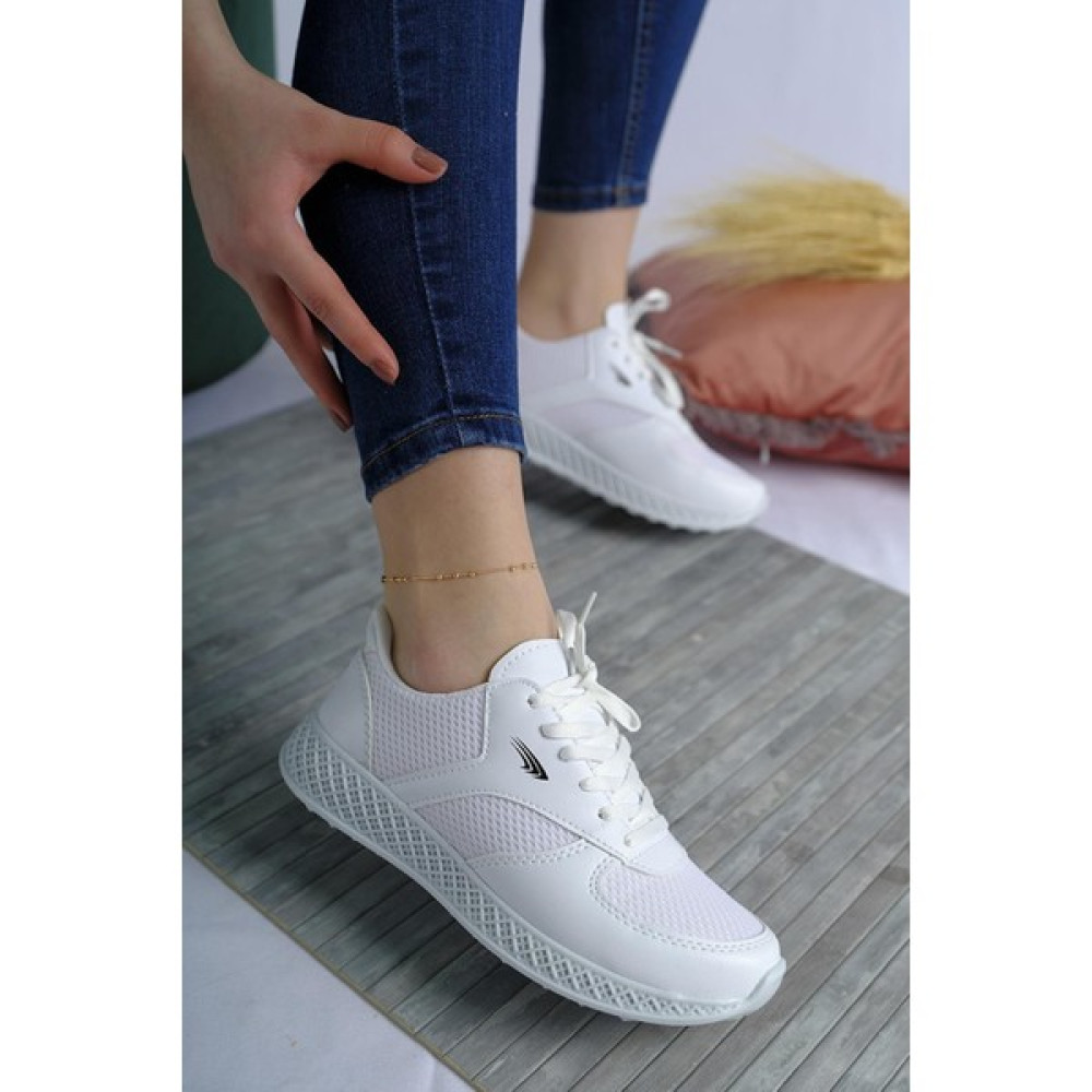 Stocon Kalın Taban Fileli Kadın Sneaker STC197 Spor Ayakkabı Fiyatı