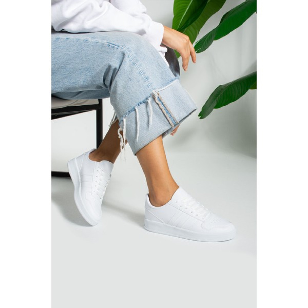 Stocon Spor Ayakkabı Günlük Casual Sneakers Çift Bant Hafif Taban Spor Ayakkabı Fiyatı