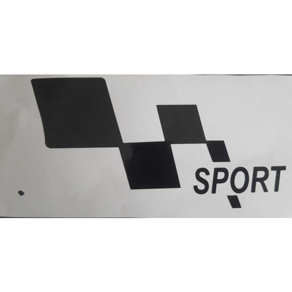 Stok Shop Mazda Yan Sport (20*20) - Beyaz - 20 x 20 cm Oto Boyaları Fiyatı
