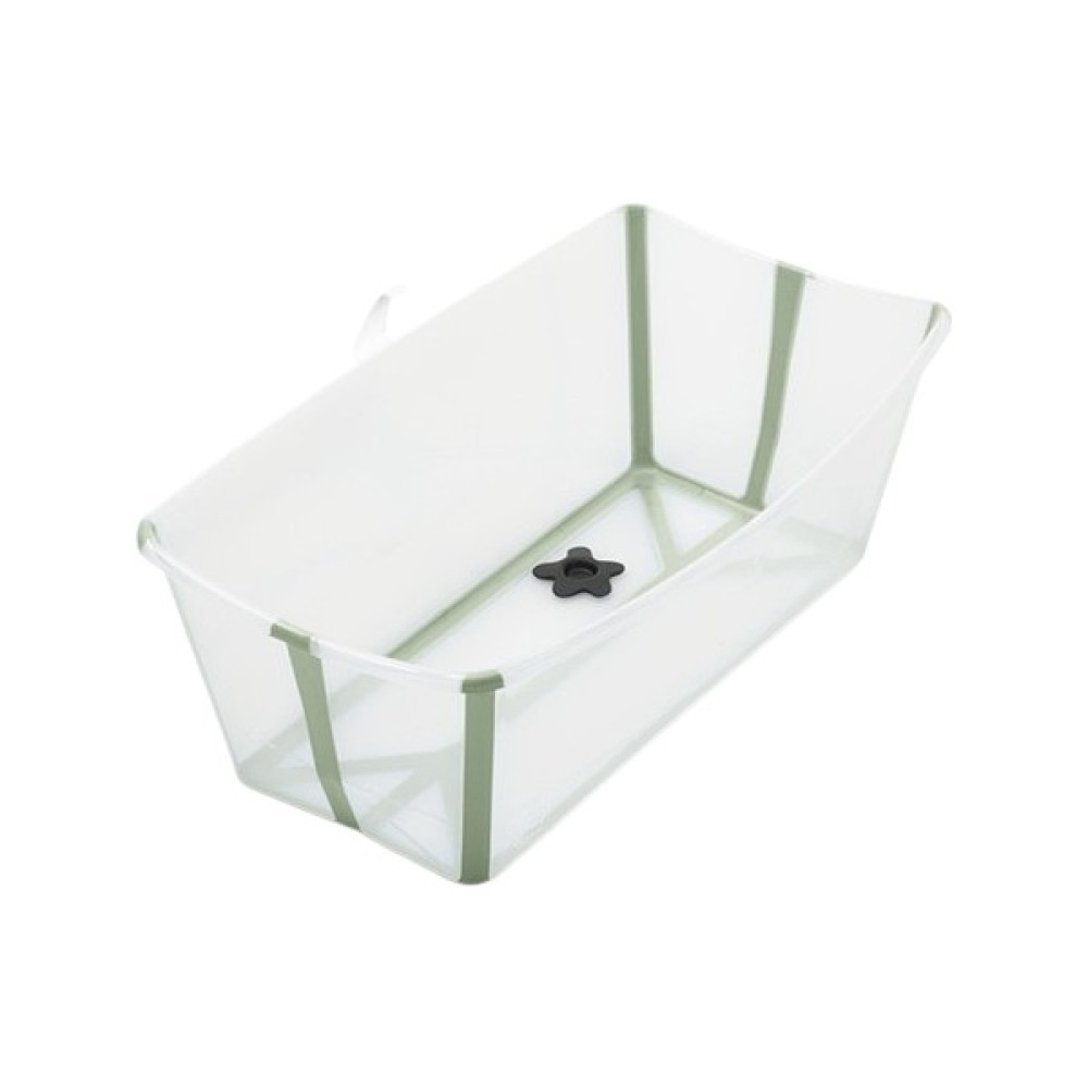 Stokke Flexibath Küvet V2 - Transparent Green - Yeşil - 0 - 2 Yaş Bebek Banyo Küveti Fiyatı