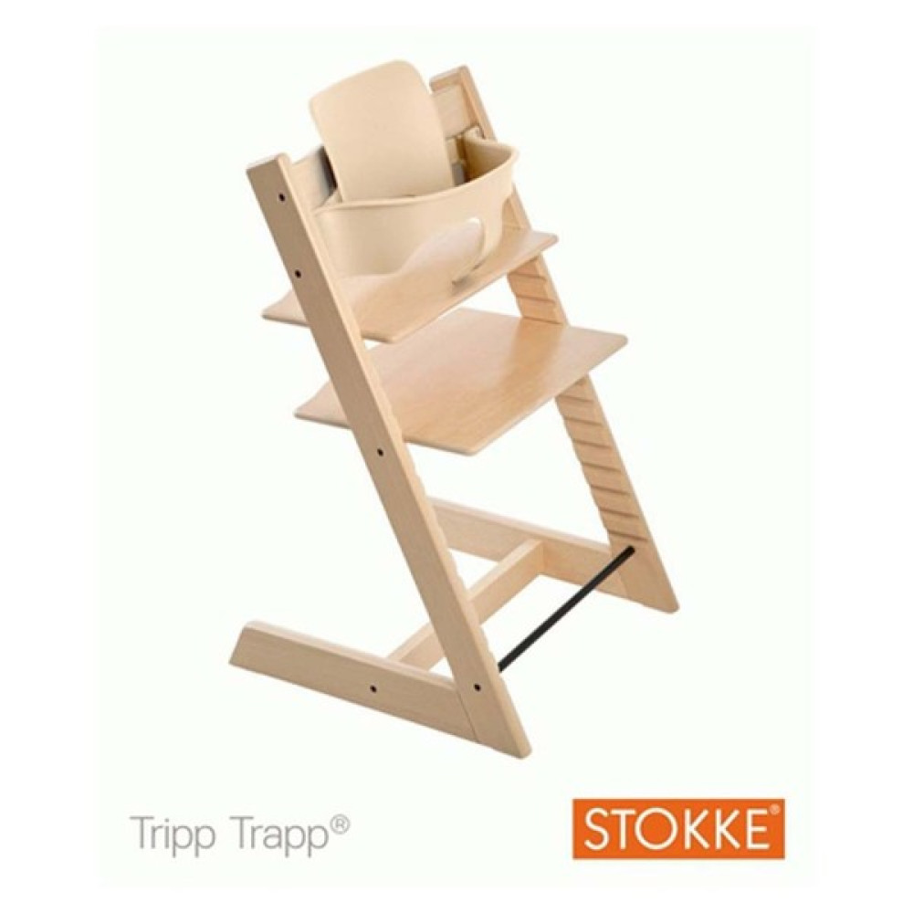 Stokke Tripp Trapp Bebek Seti Ön Bar - Naturel Mama Sandalyesi ve Aksesuarı Fiyatı