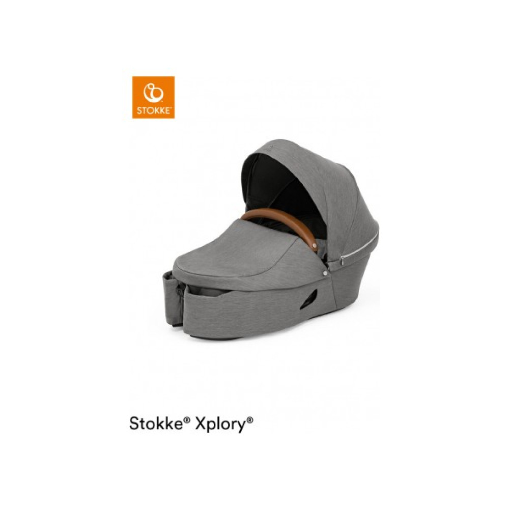 Stokke Xplory x Bebek Arabası Portbebe Modern Grey - Gri Bebek Arabası-Puset Aksesuarları Fiyatı