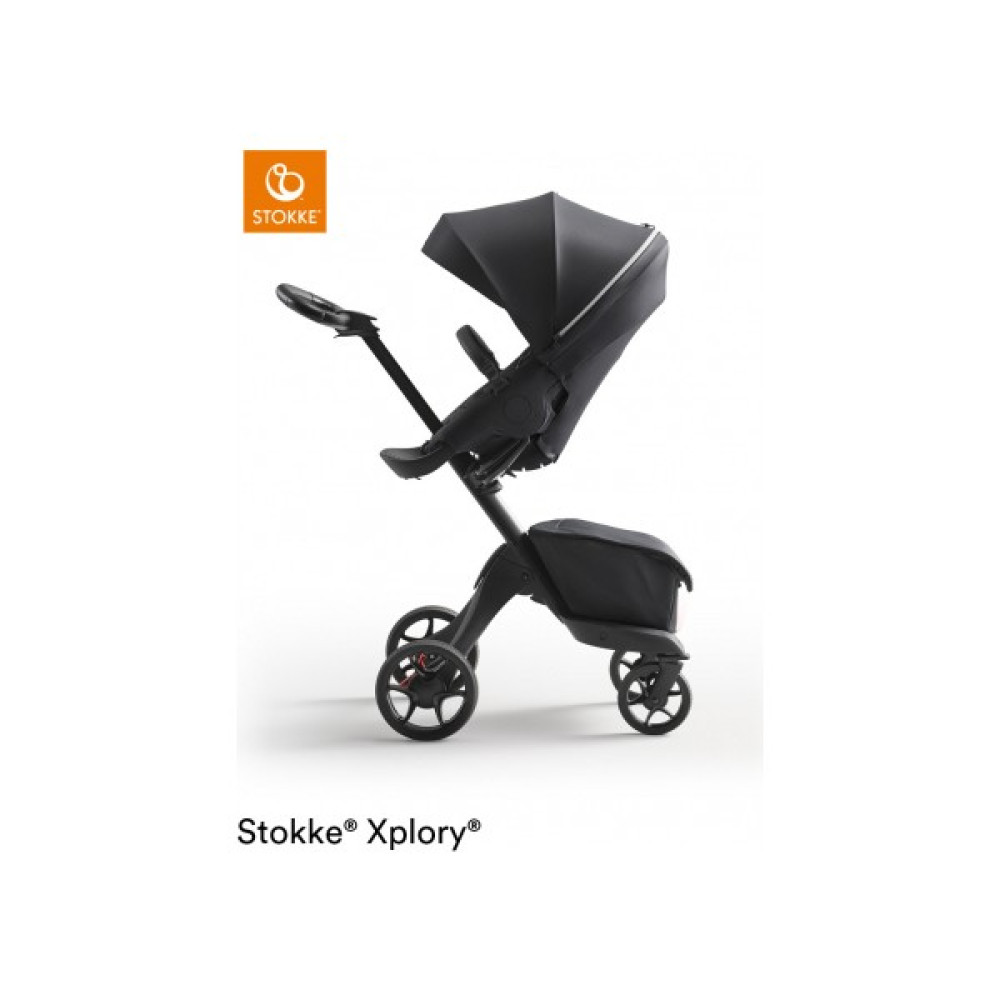 Stokke Xplory x Bebek Arabası Rich Black Bebek Arabası-Puset Aksesuarları Fiyatı