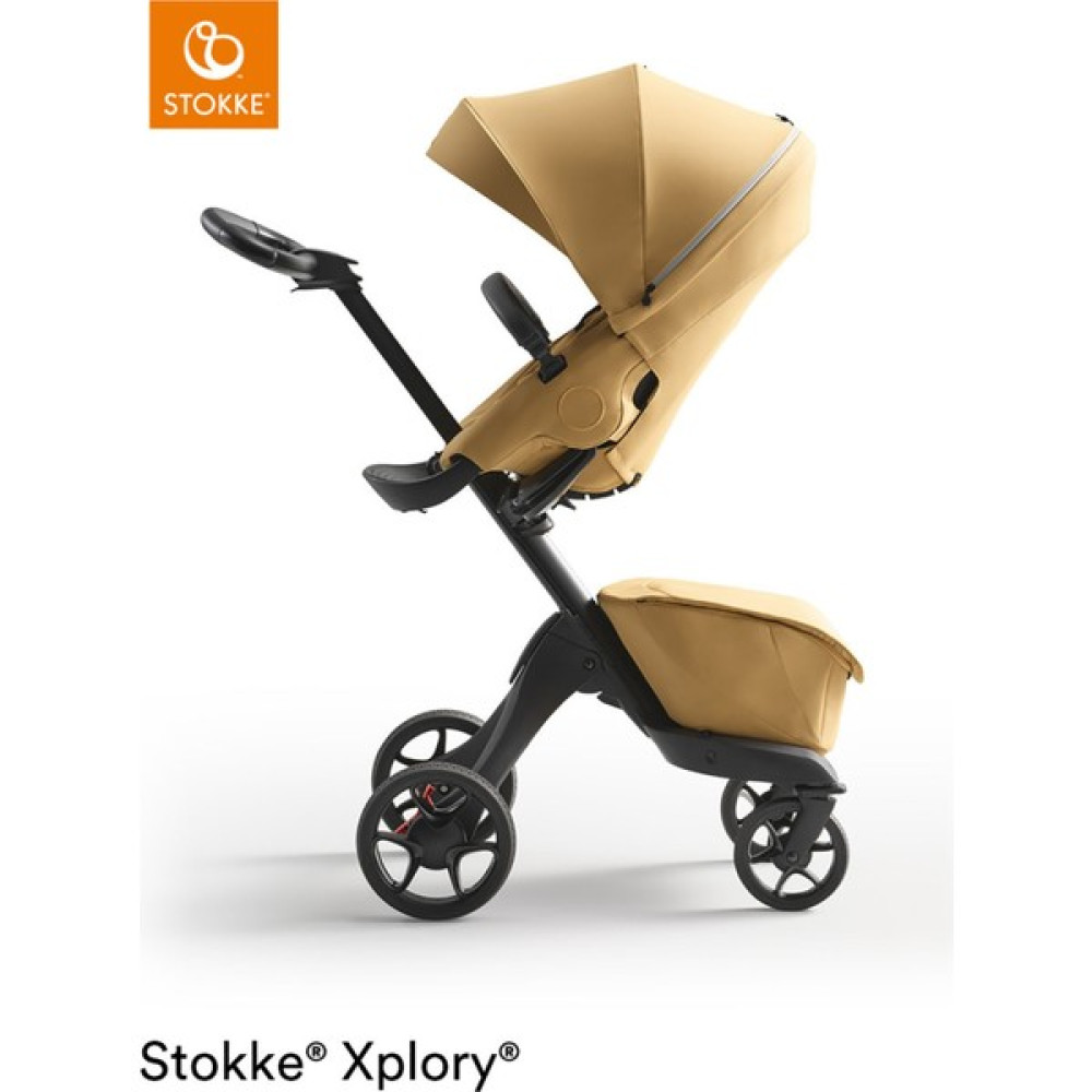 Stokke Xplory x Bebek Arabası - Sarı Bebek Arabası-Puset Aksesuarları Fiyatı