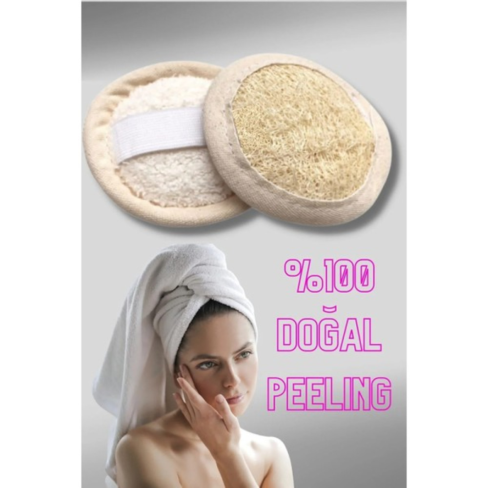 Stol Doğal Kabak Lifi Yüz Kesesi Peeling Etkili Yüz Kabak Lifi Kesesi Vücut Bakım Setleri Fiyatı