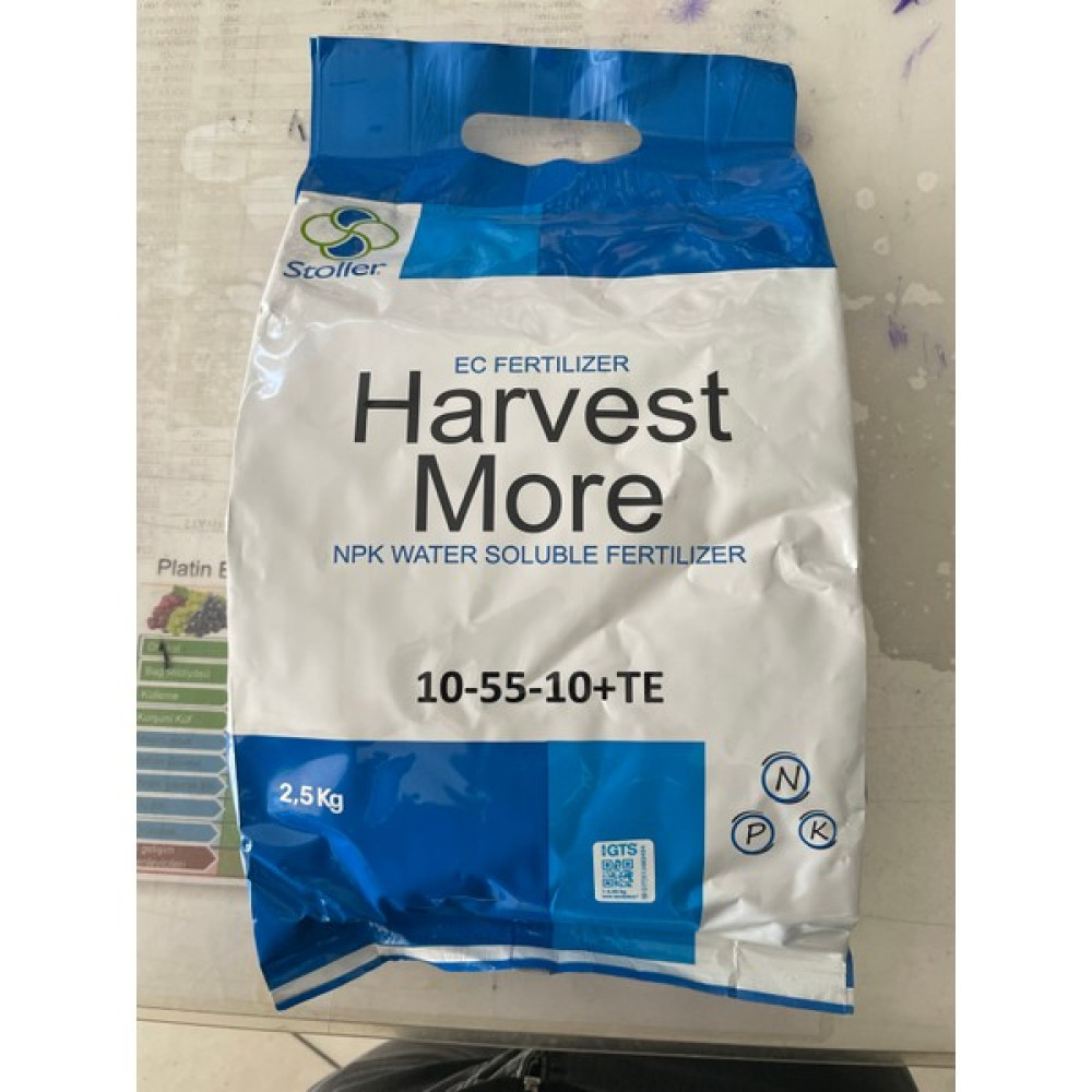 Stoller Harvest More 10-55-10 2.5 kg Gübre Fiyatı