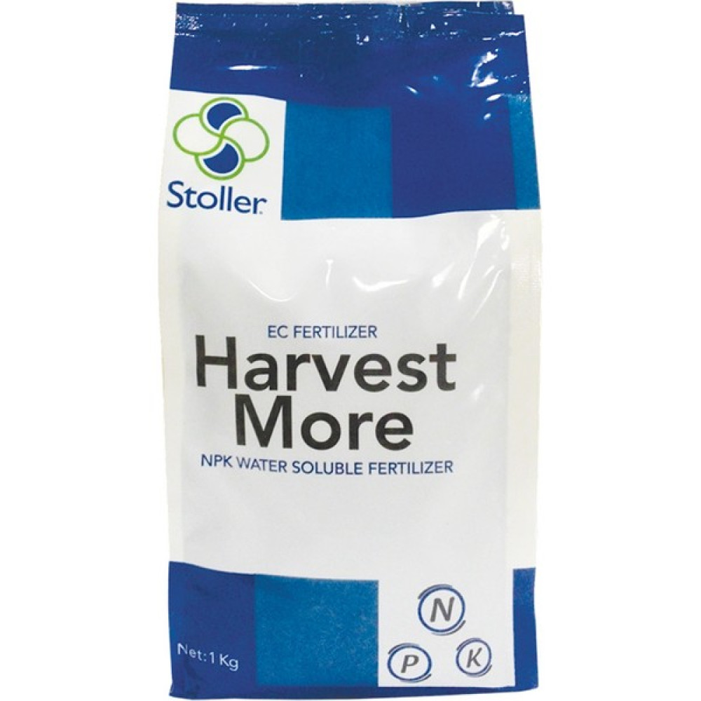 Stoller Harvest More 20-20-20+Te Harmanlanmış Npk Gübresi 1 kg Oto Boyaları Fiyatı