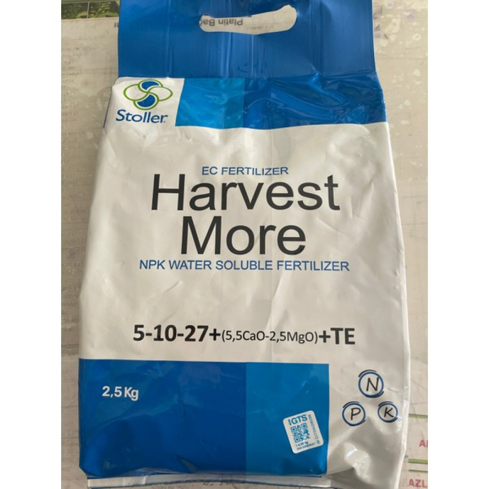 Stoller Harvest More 5-10-27 2.5 kg Gübre Fiyatı