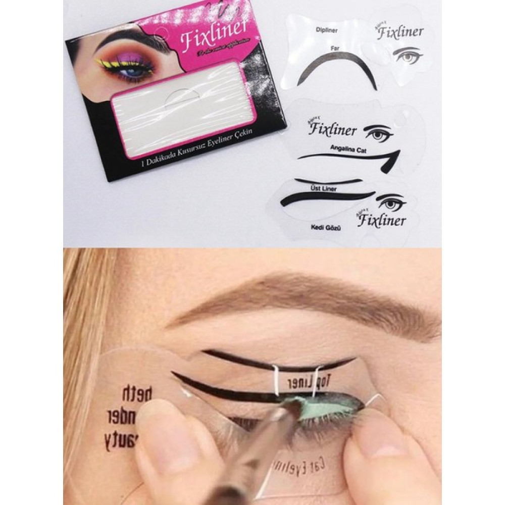 Stone Family Fixliner Şablonu (Eyeliner) Eyeliner Fiyatı