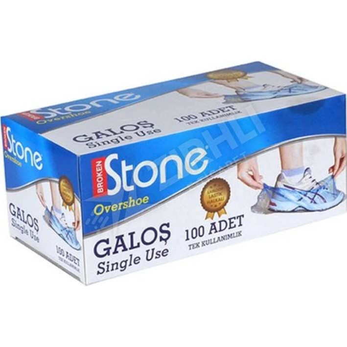 Stone Galoş 100'LÜ Diğer Fiyatı