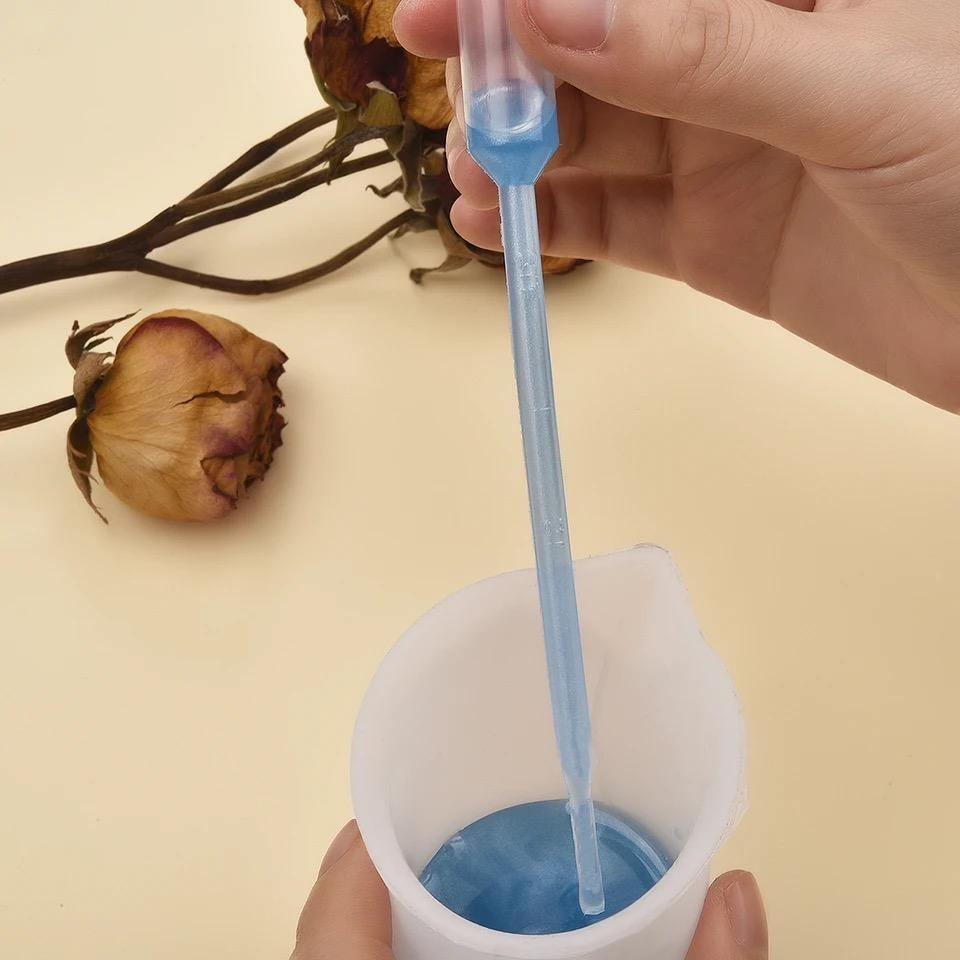 Stonechem Epoksi Reçine Damlalık Pipet Seti 25 Adet - 3 ml Hassas Ölçümlü Transfer Pipeti Diğer Fiyatı