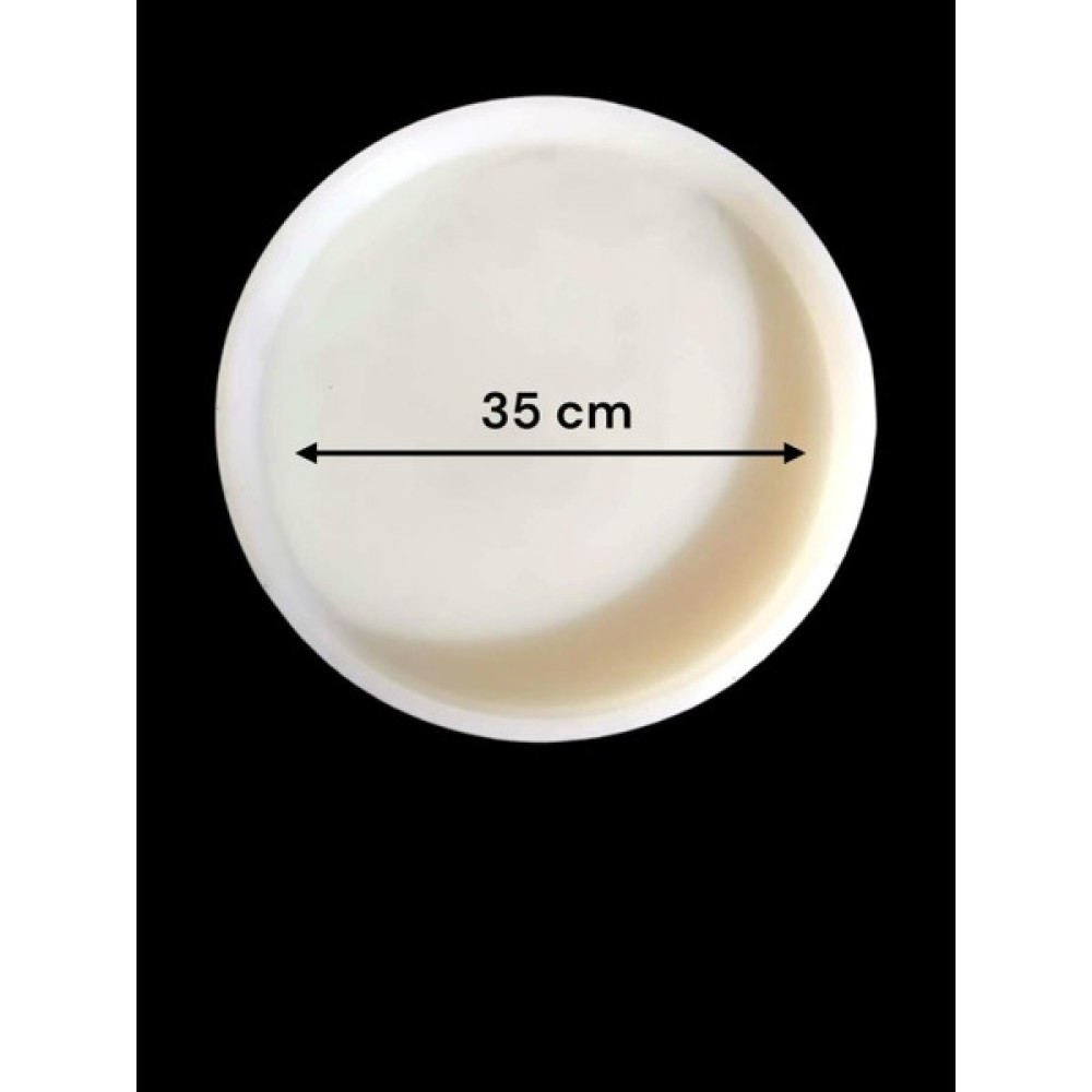 Stonechem Silikon Sehpa Saat Kalıbı Iç Çap 35 cm Iç Yükseklik 4 cm Sanatsal Malzemeler Fiyatı