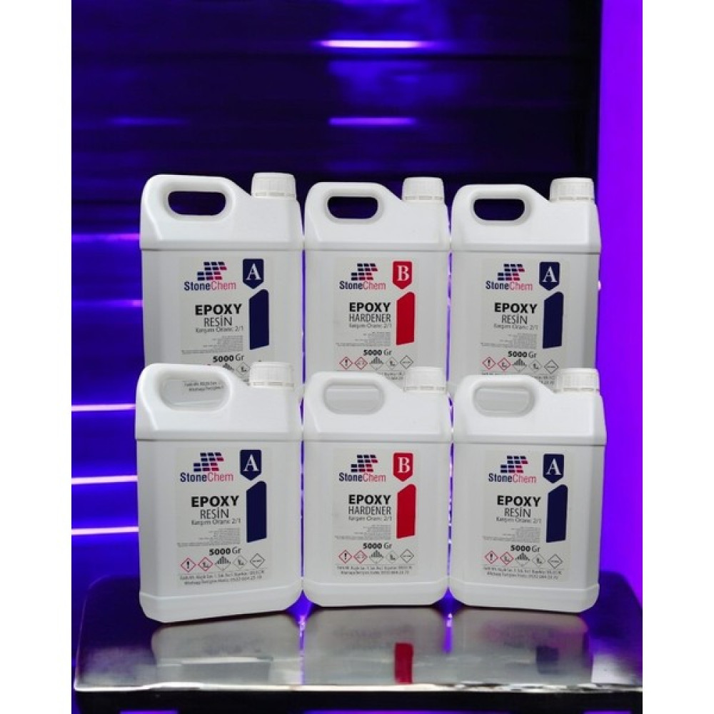 Stonechem Ultra Şeffaf Epoksi Reçine 30 kg (SÜPRİZ HEDİYE) Sanatsal Malzemeler Fiyatı