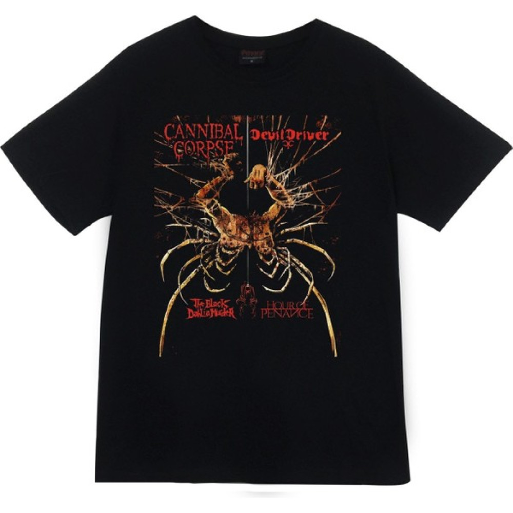 stonedfame Cannibal Corpse Baskılı T-Shirt Erkek T-shirt Fiyatı
