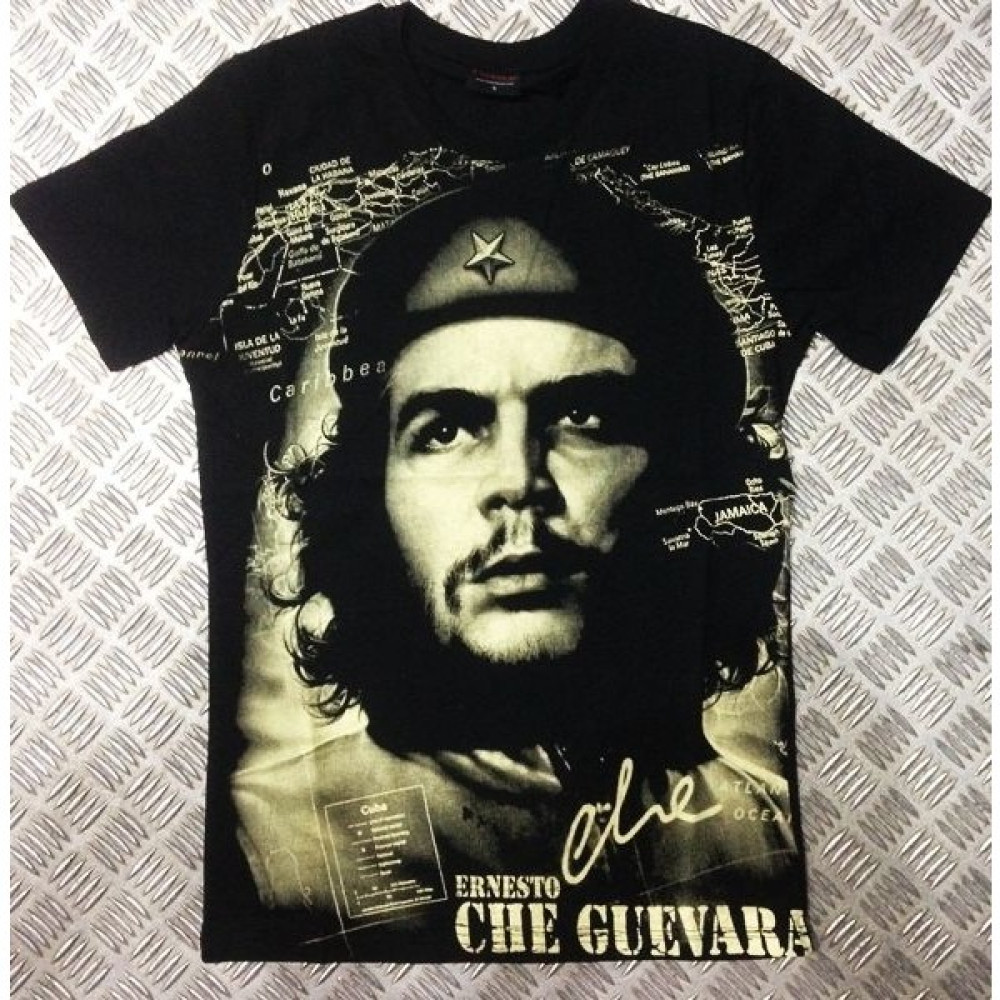 stonedfame Che Guevara Baskılı T-Shirt Erkek T-shirt Fiyatı