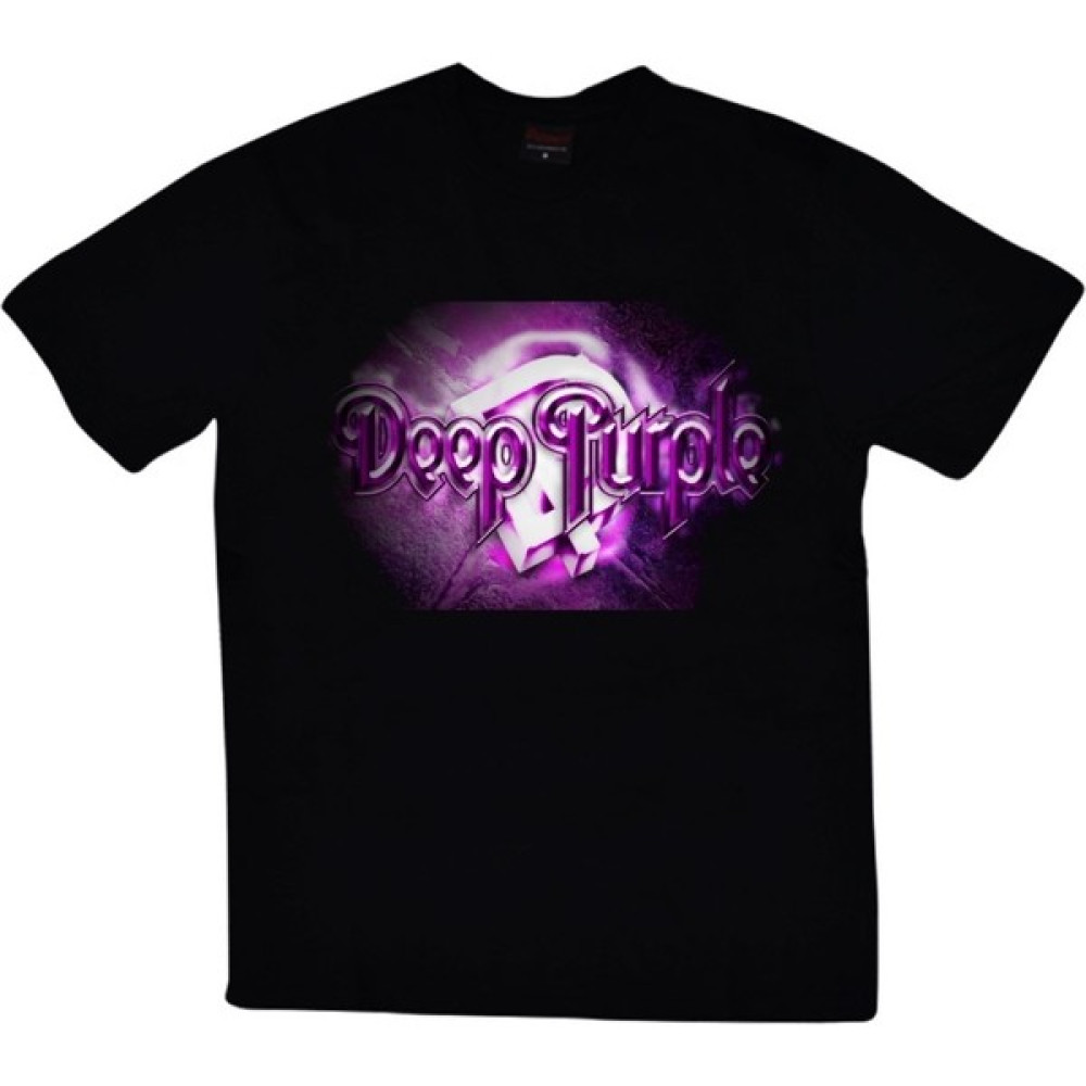 Stonedfame Deep Purple Baskılı T-Shirt Erkek T-shirt Fiyatı