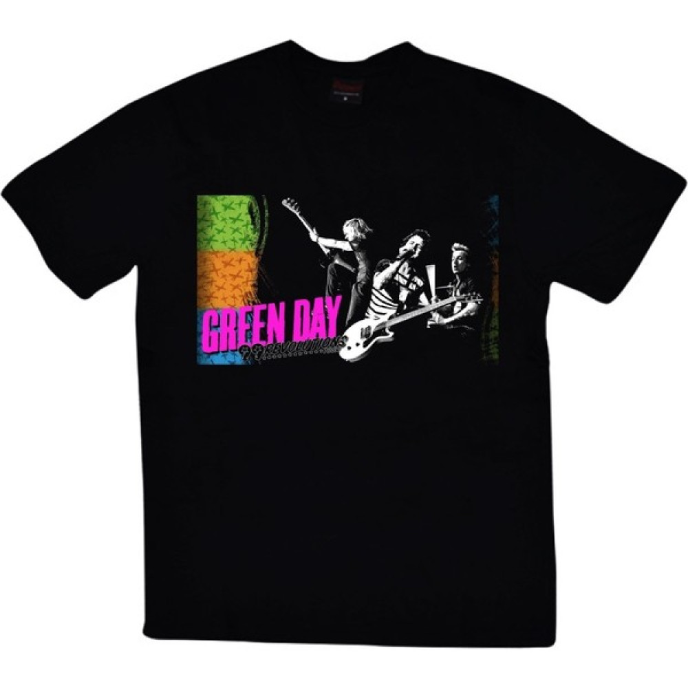 Stonedfame Green Day Baskılı T-Shirt Erkek T-shirt Fiyatı