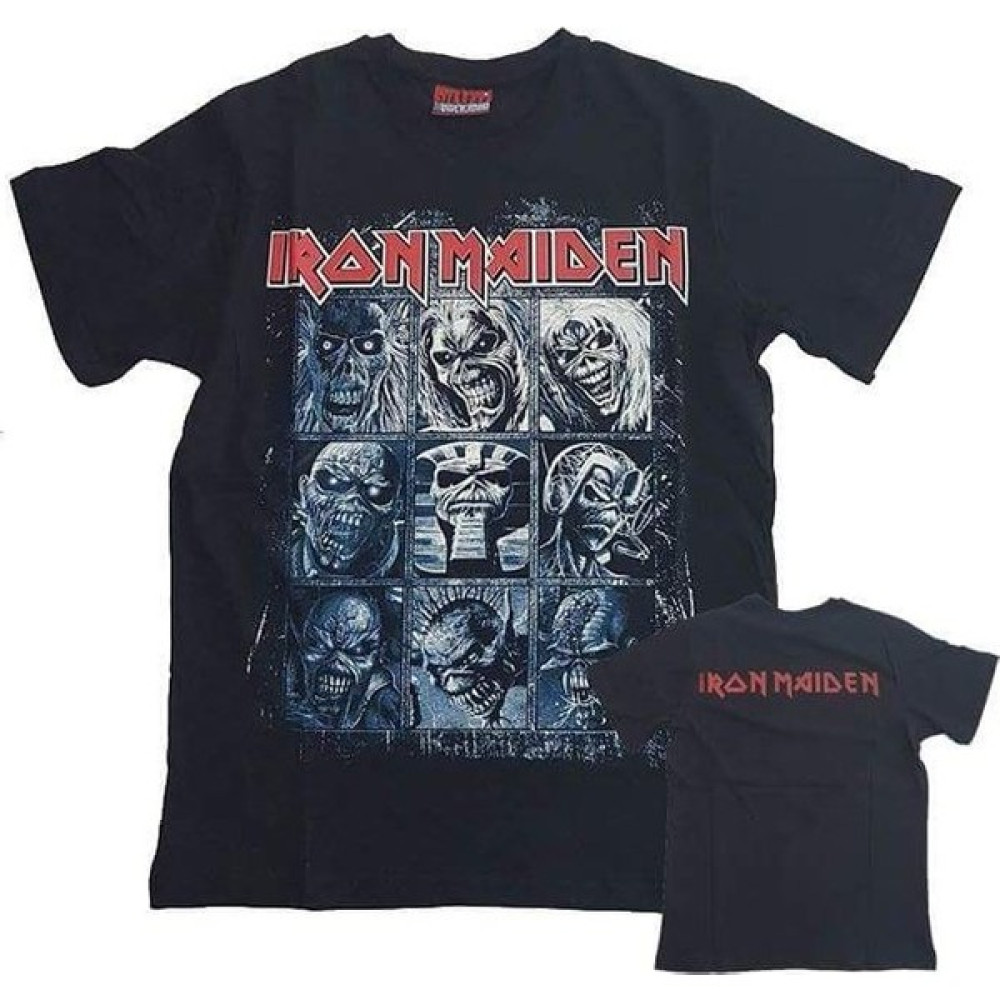Stonedfame Iron Maiden Baskılı Lisanslı T-Shirt Erkek T-shirt Fiyatı