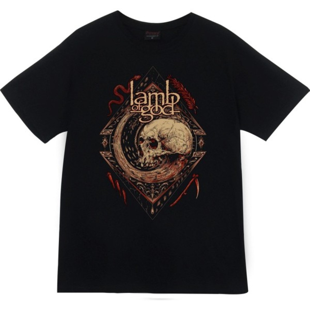 stonedfame Lamb Of God Baskılı T-Shirt Erkek T-shirt Fiyatı