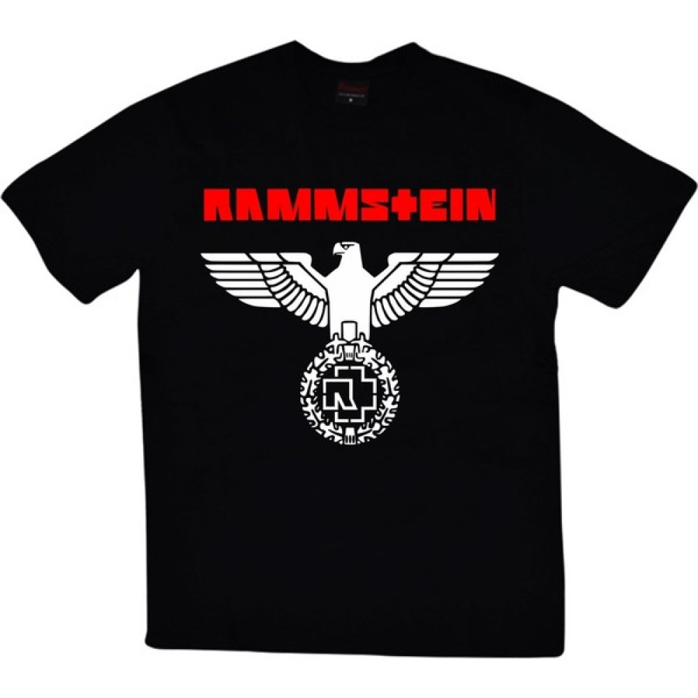 Stonedfame Rammstein Baskılı T-Shirt Erkek T-shirt Fiyatı