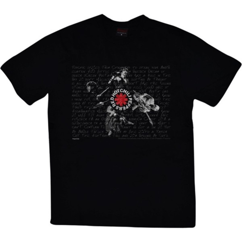 stonedfame Red Hot Chili Peppers Baskılı T-Shirt Erkek T-shirt Fiyatı