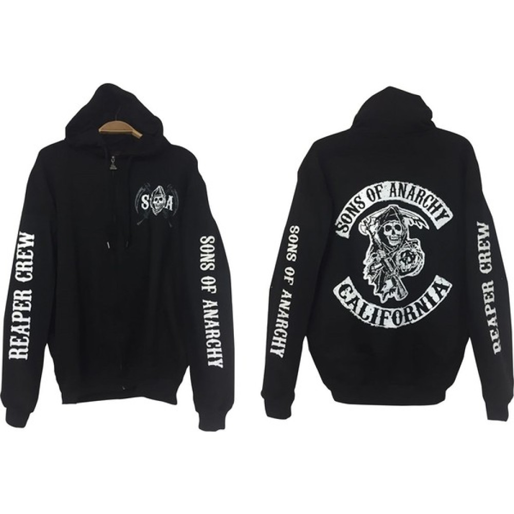 Stonedfame Sons Of Anarchy Spor Sweatshirt T-Shirt & Sweatshirt (Outdoor) Fiyatı