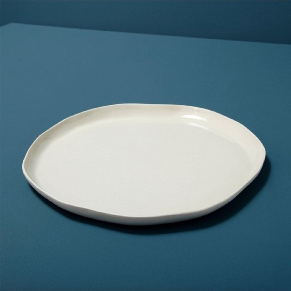 Stoneware Çap 29 Cm Beyaz Taş Tabak - 1 Adet Oto Boyaları Fiyatı