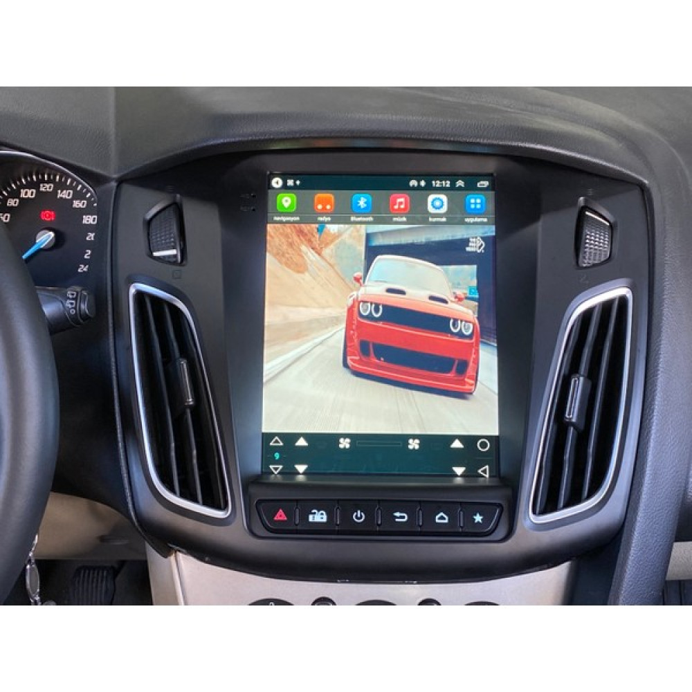 Stonex Ford Focus 3-4 Kablosuz Carplay-Android Auto Multimedya Tesla Ekran Oto Görüntü Sistemleri Fiyatı