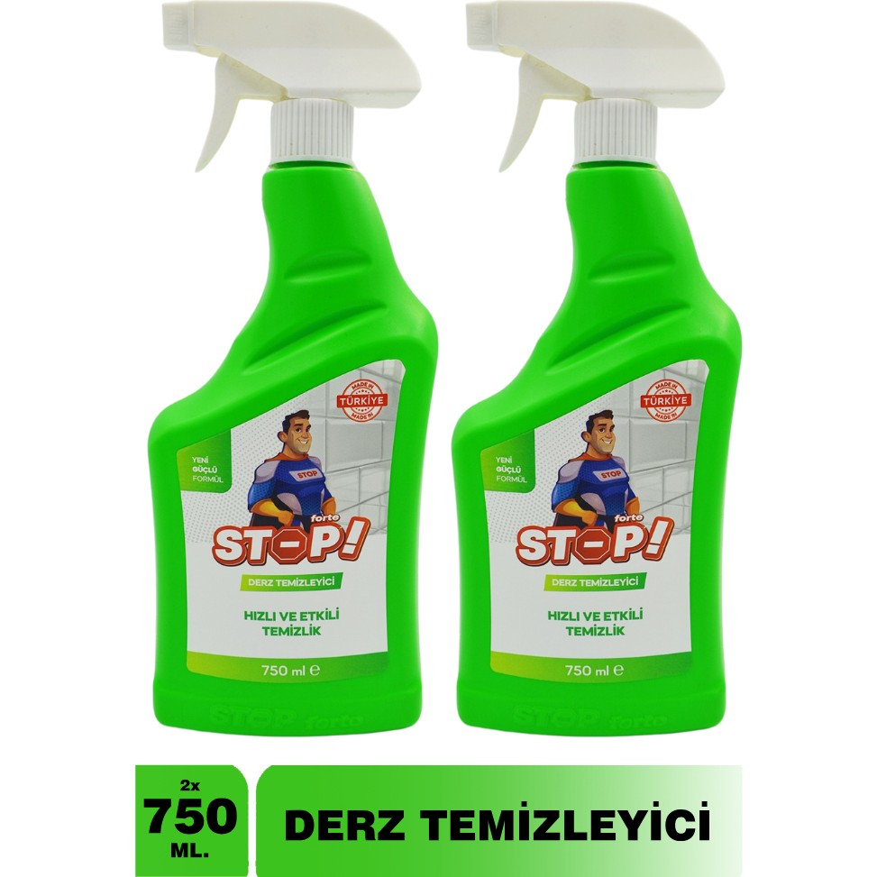 Stop Forte 2'li Derz Temizleyici - 750 ml Diğer Fiyatı
