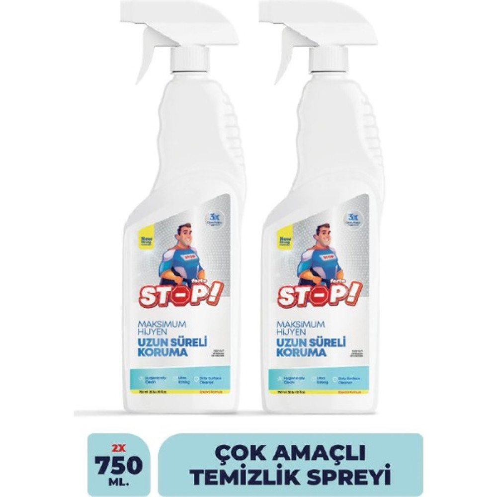 Stop Forte 2'li Leke Çıkarıcı - 750 ml Çamaşır Yıkama Fiyatı