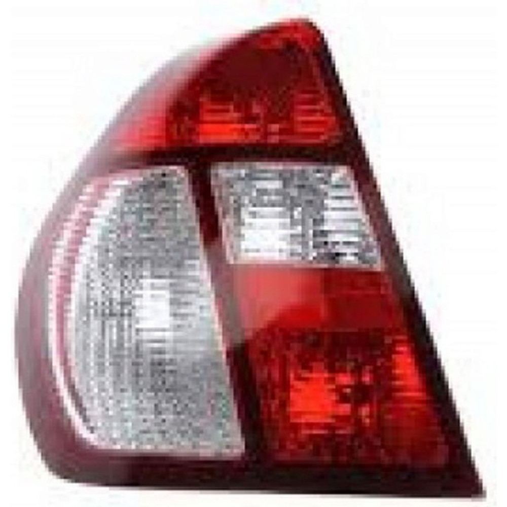 Stop Lambasi Duylu Sol Clio 01-04 Beyaz Sinyalli 13 Oto Boyaları Fiyatı