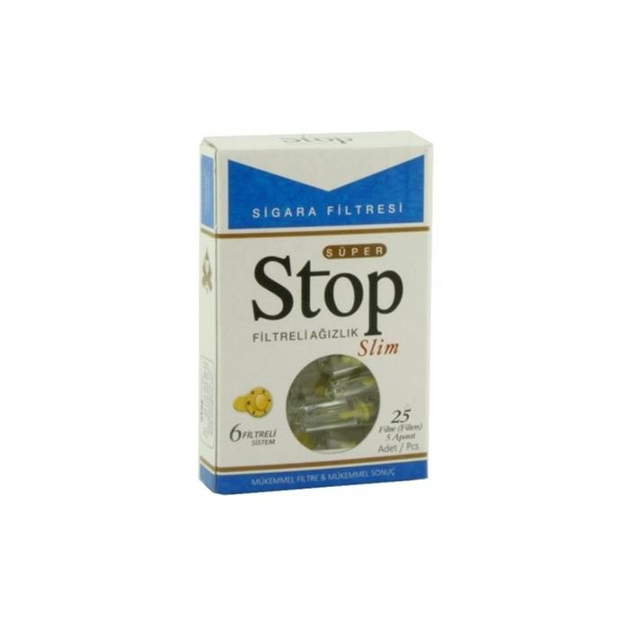 Stop Sigara Filtresi 25 Adet Diğer Fiyatı