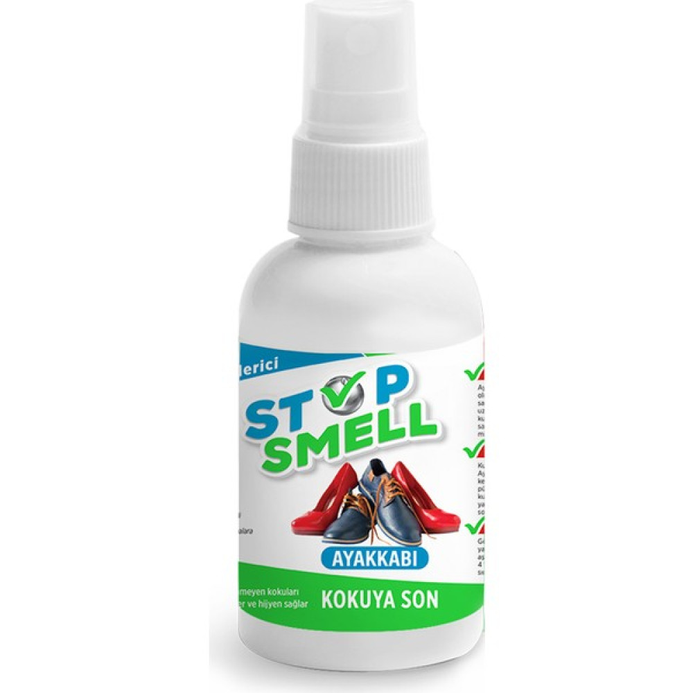 Stop Smell Ayakkabı Için Koku Giderici Sprey 100 ml Oda Kokusu Fiyatı