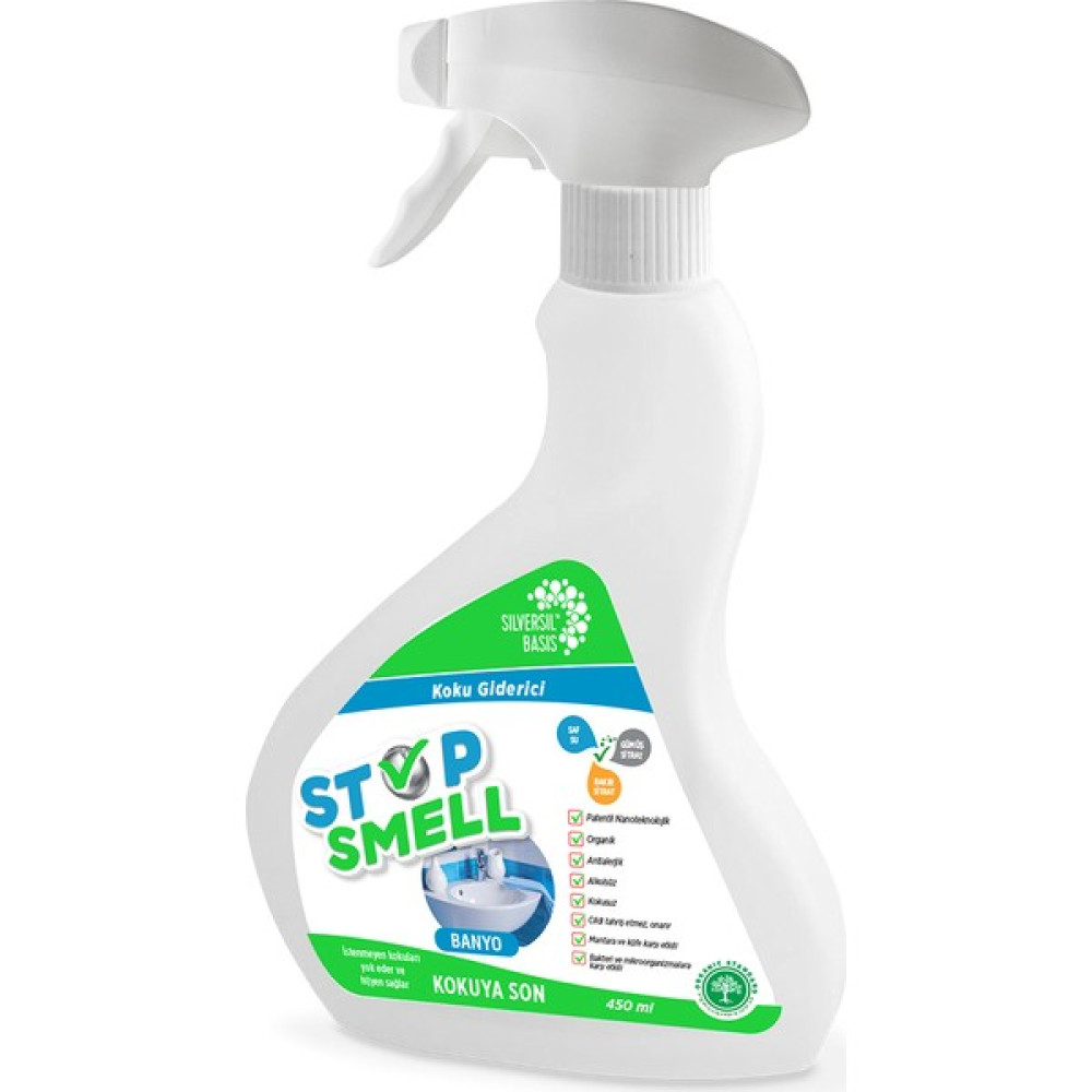 Stop Smell Banyo Için Koku Giderici Sprey 450 ml Oda Kokusu Fiyatı