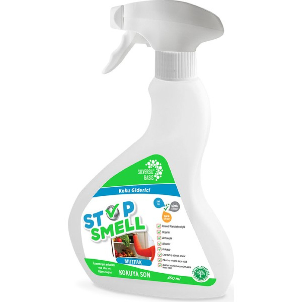 Stop Smell Buzdolabı ve Mutfak Için Koku Giderici Sprey 450 ml Oda Kokusu Fiyatı