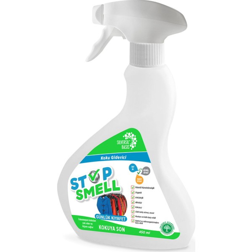 Stop Smell Günlük Kıyafetler Için Koku Giderici Sprey 450 ml Oda Kokusu Fiyatı