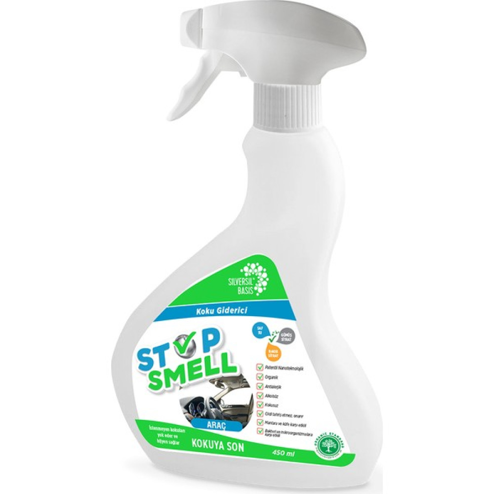 Stop Smell Otomobil Için Koku Giderici Sprey 450ML Oto Boyaları Fiyatı